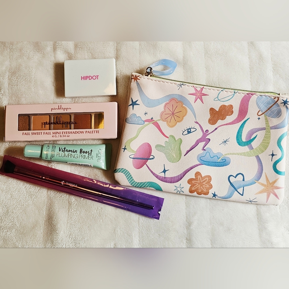 Ipsy Bag & NEW Bundle Of Makeup Products- Fall Eyeshadow Palettes
